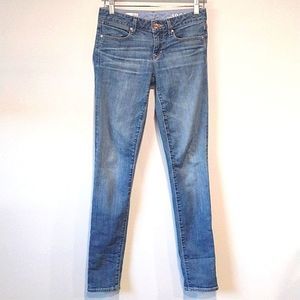 Gap 1969 Skinny low rise Jeans  25 Long